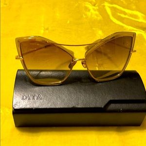 Dita Creature sunglasses in Grey and Gold